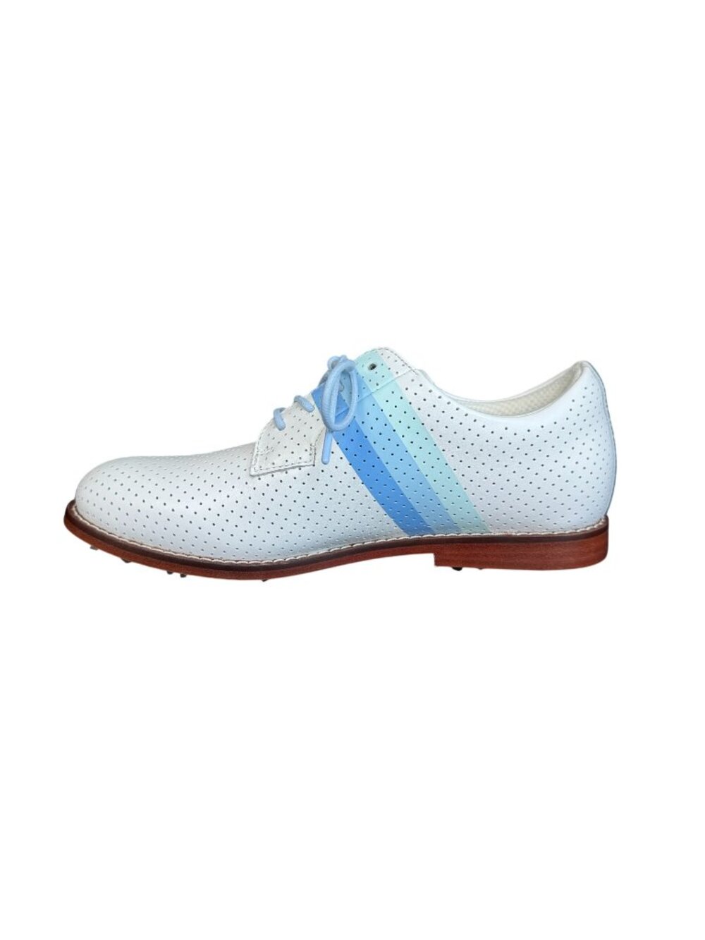 G/Fore Gallivanter Perforated Luxe Leather Women's Golf Shoes, Size 6.5 NWOB - Picture 1 of 11